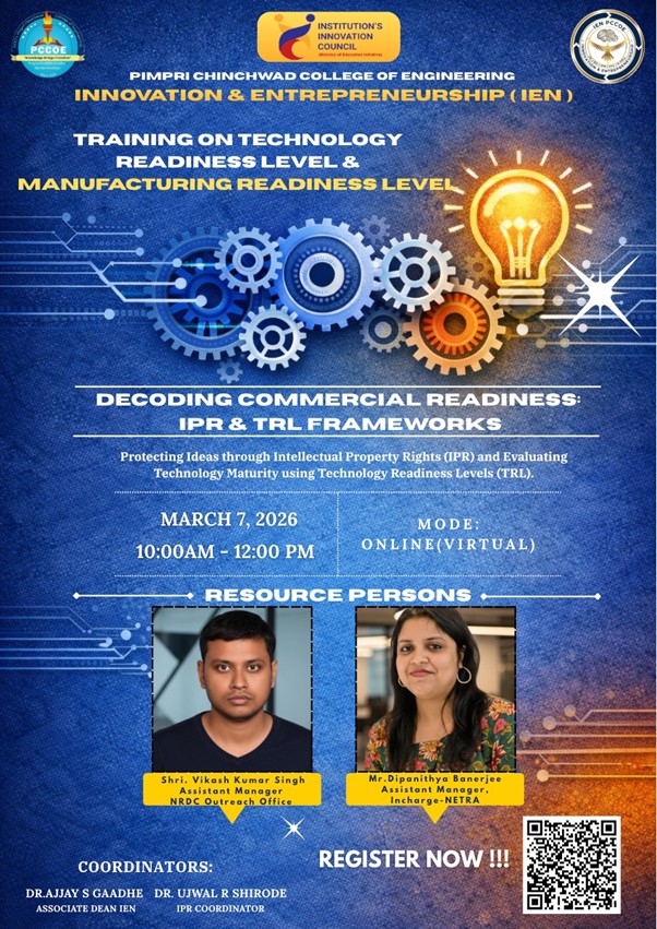 Decoding Commercial Readiness: IPR, TRL and MRL Frameworks